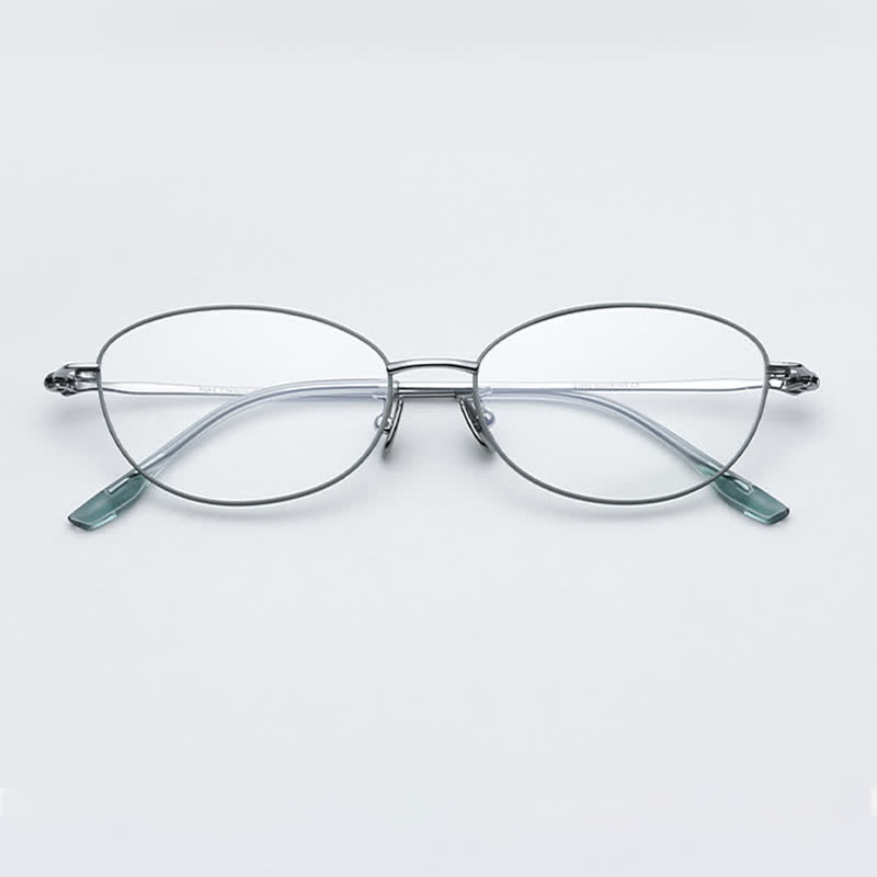 Spykay™ EG26856 Butterfly Titanium Lightweight Frame Anti-blue Light Simple Glasses - image 2