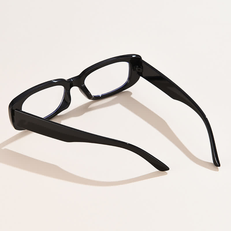 Spykay™ EG26859 Rectangle Small Thick Frame Vintage Glasses - image 3