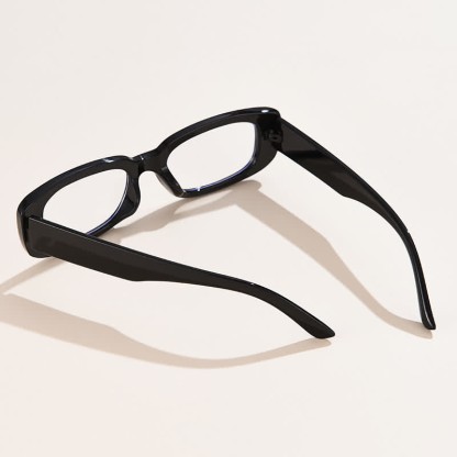 Spykay™ EG26859 Rectangle Small Thick Frame Vintage Glasses - image 3