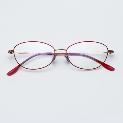 Spykay™ EG26856 Butterfly Titanium Lightweight Frame Anti-blue Light Simple Glasses - image 6