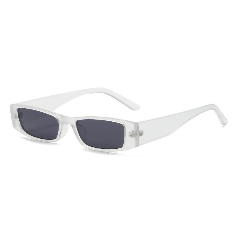 Spykay™ SG60997 Rectangle Small Frame Vintage-Retro Fashion Sunglasses - Grey - image 13