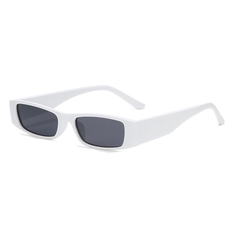 Spykay™ SG60997 Rectangle Small Frame Vintage-Retro Fashion Sunglasses - White - image 11