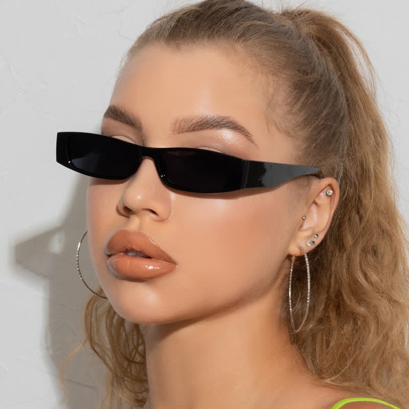 Spykay™ SG60997 Rectangle Small Frame Vintage-Retro Fashion Sunglasses - image 2