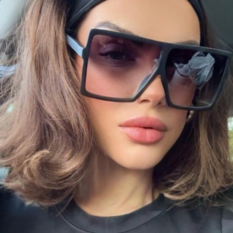 Spykay™ SG60998 Square Oversized Frame Fashion Sunglasses - image 8