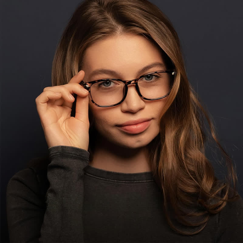 Spykay™ EG26743 Fashion Lightweight Simple Anti-blue Light Square Frame Glasses - image 13