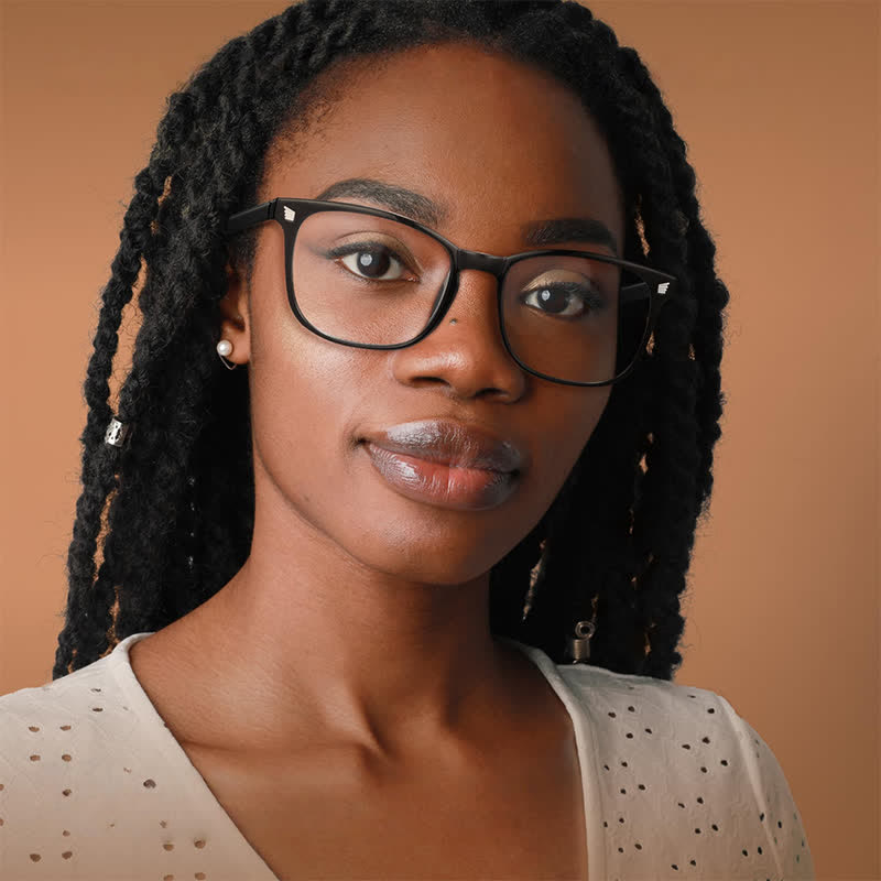 Spykay™ EG26743 Fashion Lightweight Simple Anti-blue Light Square Frame Glasses - image 6