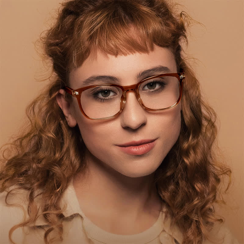 Spykay™ EG26743 Fashion Lightweight Simple Anti-blue Light Square Frame Glasses - image 16