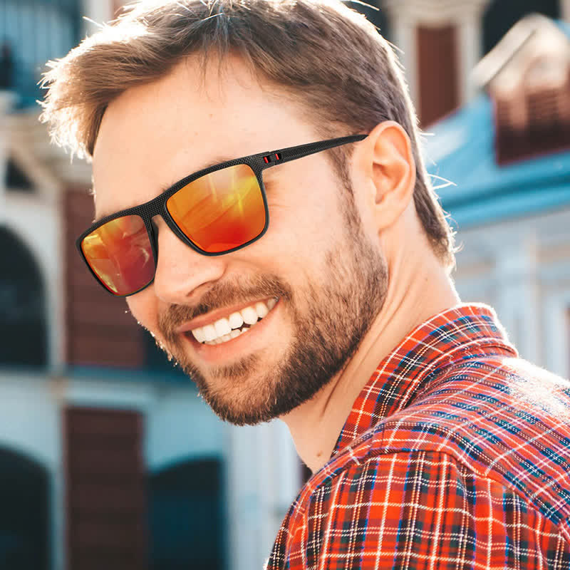 Spykay™ SG60720 Unisex Square Frames Outdoor Cycling Sports Polarized Sunglasses - image 19