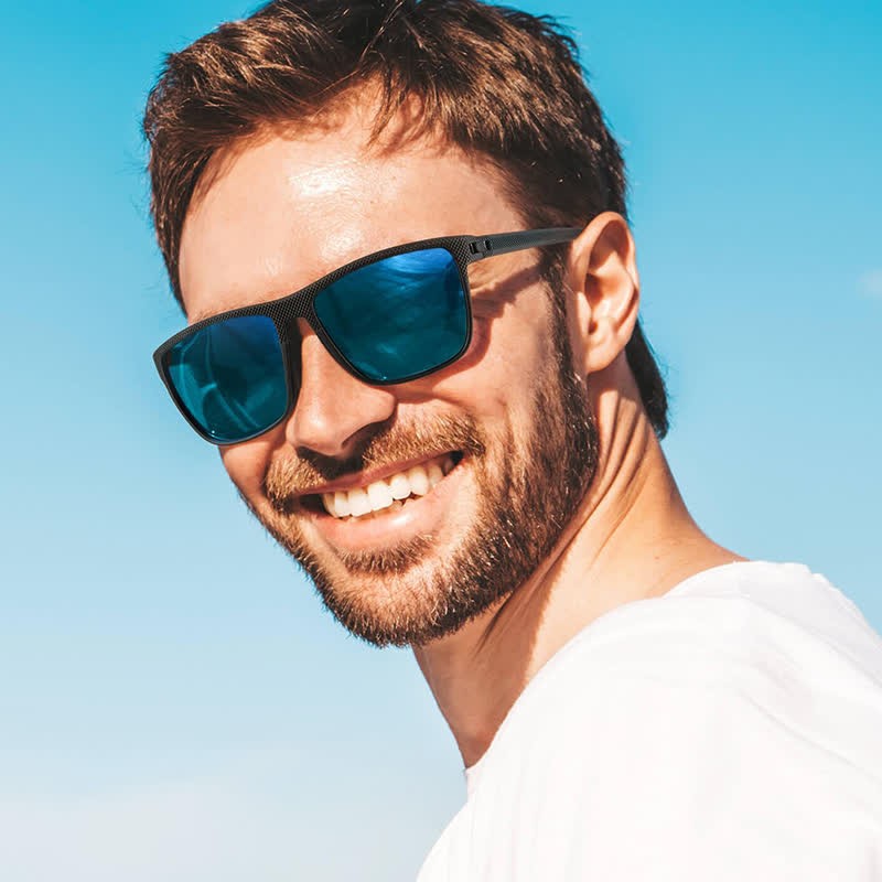 Spykay™ SG60720 Unisex Square Frames Outdoor Cycling Sports Polarized Sunglasses - image 16