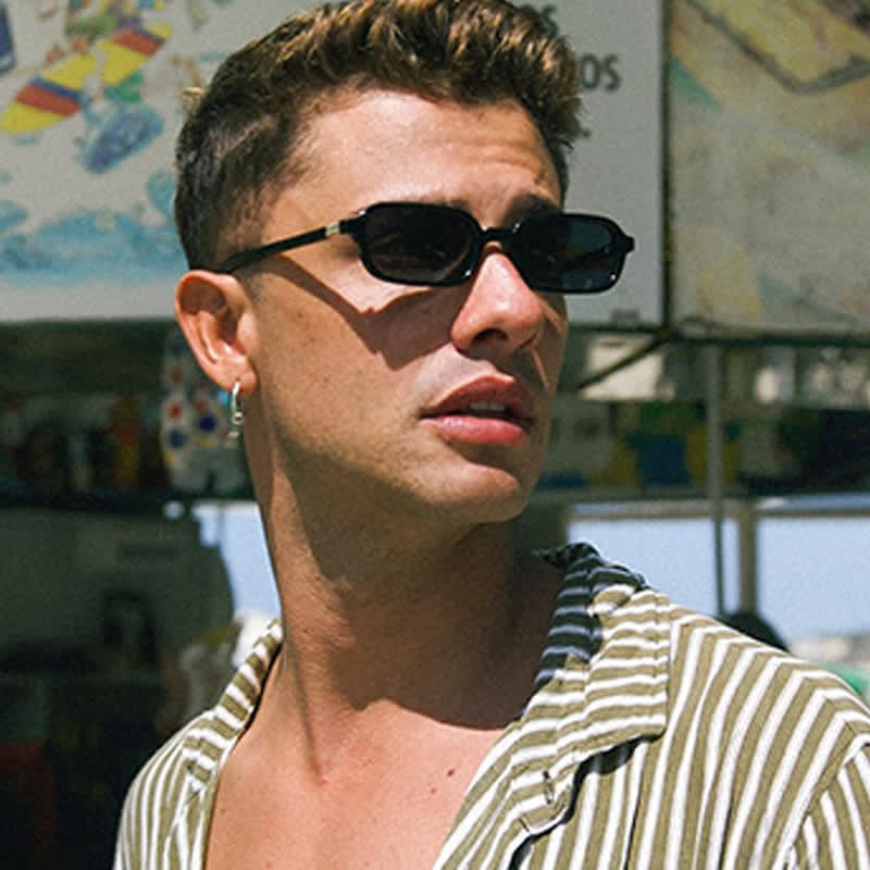 Spykay™ SG60704 Small Rectangle Frames Hipster Sunglasses - image 8