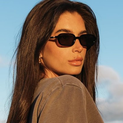 Spykay™ SG60704 Small Rectangle Frames Hipster Sunglasses - image 7