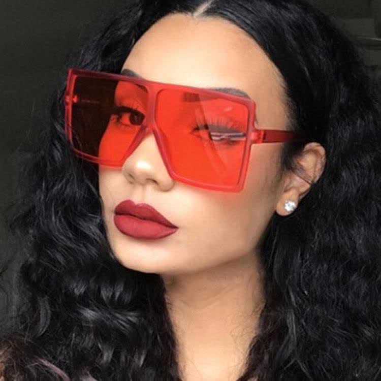 Spykay™ SG60998 Square Oversized Frame Fashion Sunglasses - Red - image 5