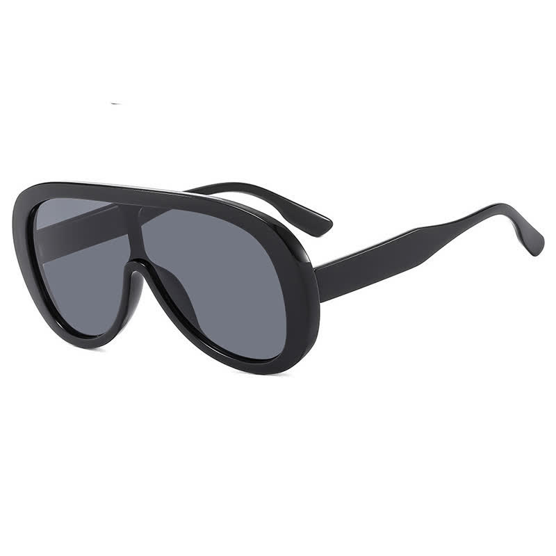 Spykay™ SG61001 Unisex Oversized One-piece Frame Aviator Sunglasses  - image 6