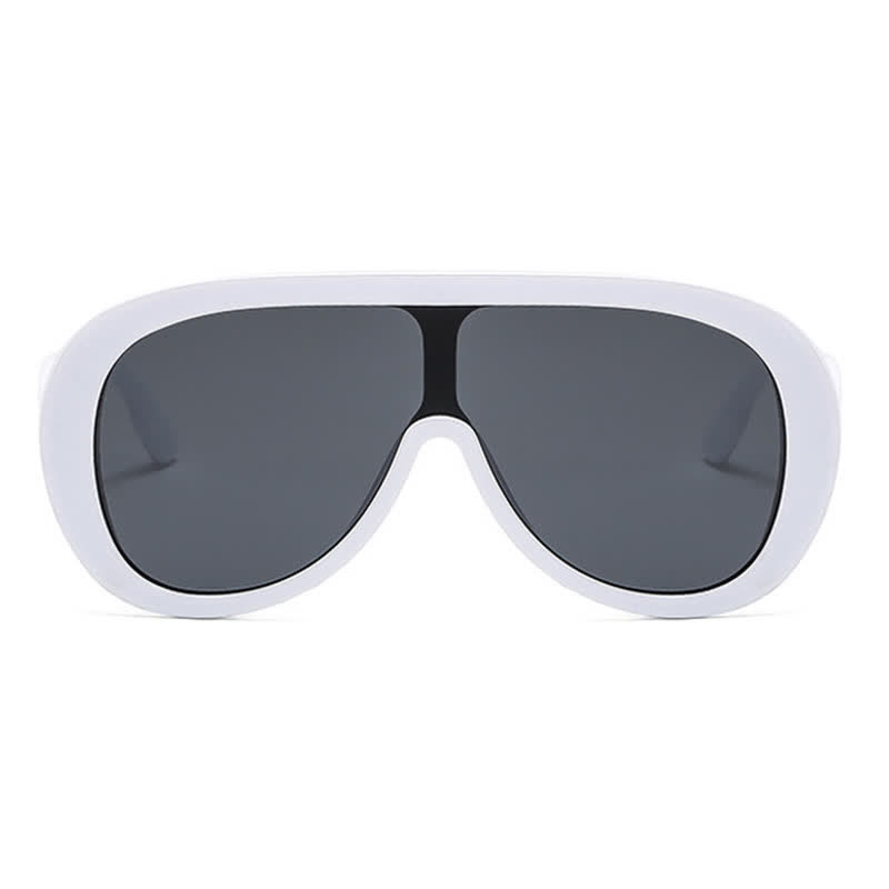 Spykay™ SG61001 Unisex Oversized One-piece Frame Aviator Sunglasses  - image 29