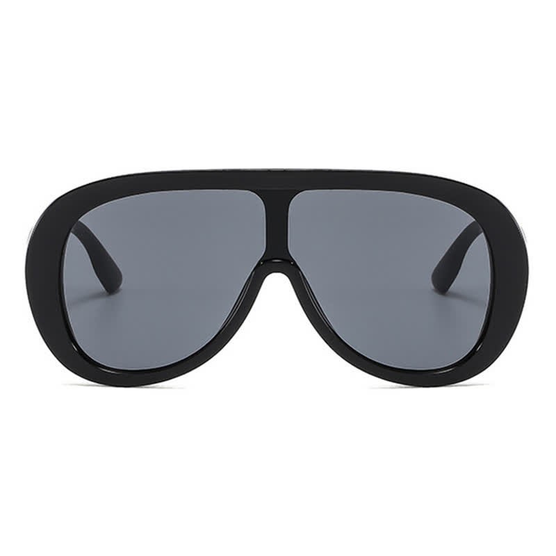 Spykay™ SG61001 Unisex Oversized One-piece Frame Aviator Sunglasses  - image 7