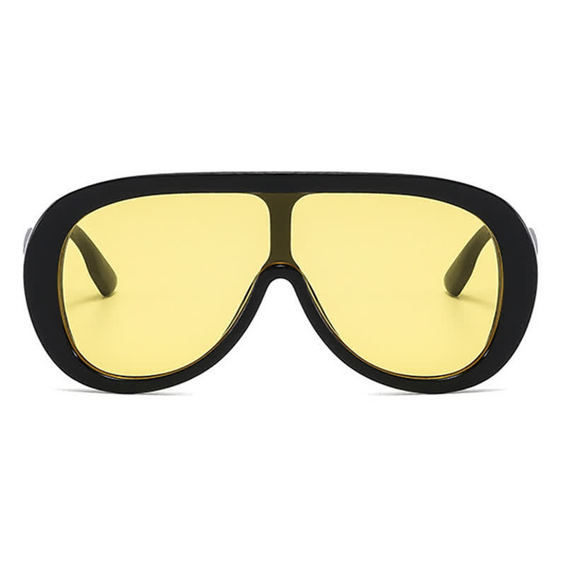 Spykay™ SG61001 Unisex Oversized One-piece Frame Aviator Sunglasses  - image 18