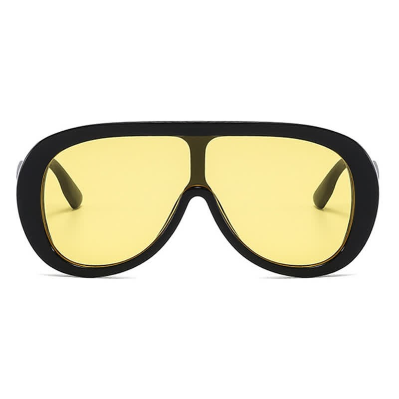 Spykay™ SG61001 Unisex Oversized One-piece Frame Aviator Sunglasses  - image 18