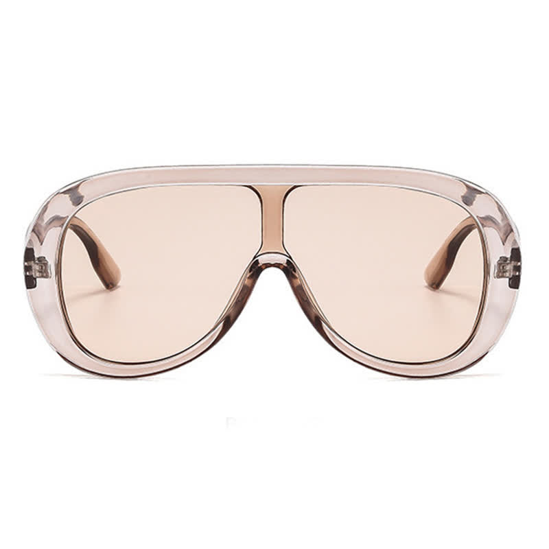 Spykay™ SG61001 Unisex Oversized One-piece Frame Aviator Sunglasses  - image 26