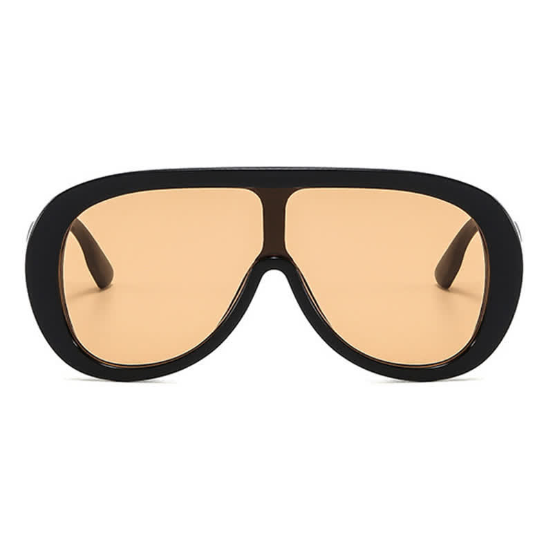 Spykay™ SG61001 Unisex Oversized One-piece Frame Aviator Sunglasses  - image 22