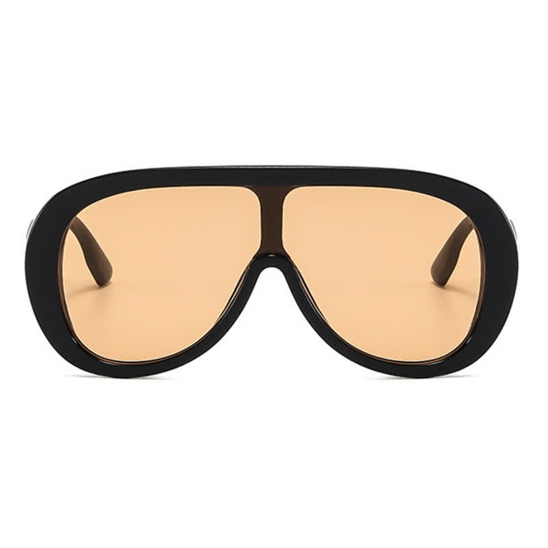 Spykay™ SG61001 Unisex Oversized One-piece Frame Aviator Sunglasses  - image 22