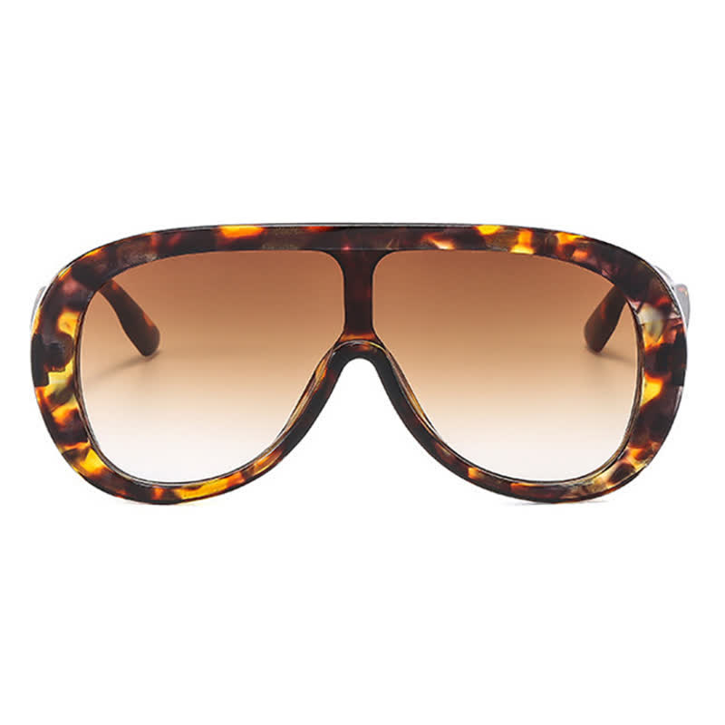 Spykay™ SG61001 Unisex Oversized One-piece Frame Aviator Sunglasses  - image 11