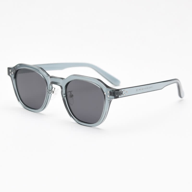 Spykay™ SG61000 Unisex Retro Geometric Frame Polarized Sunglasses  - Blue - image 21
