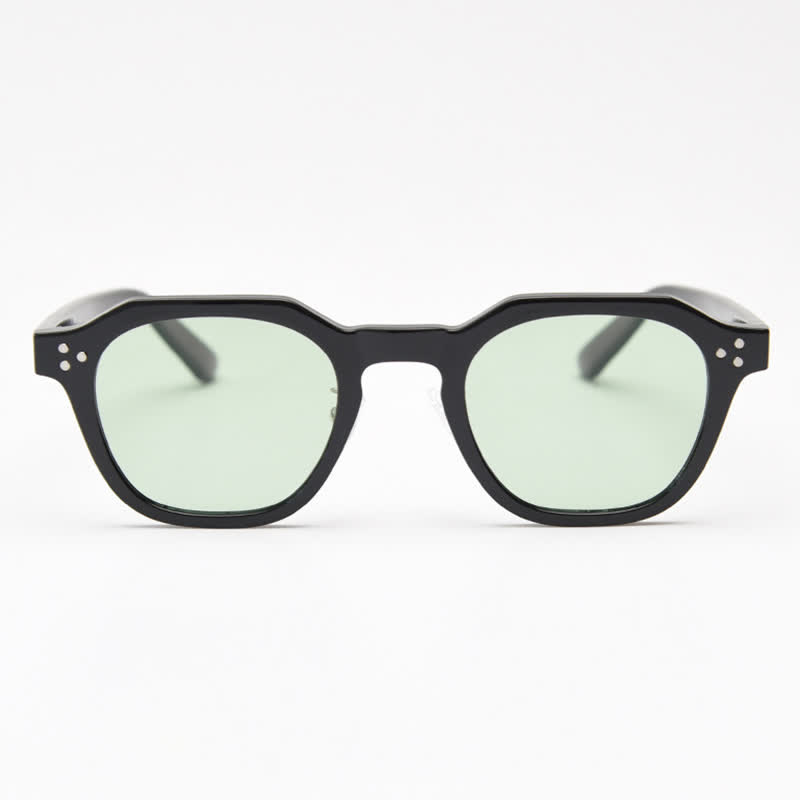 Spykay™ SG61000 Unisex Retro Geometric Frame Polarized Sunglasses  - image 2