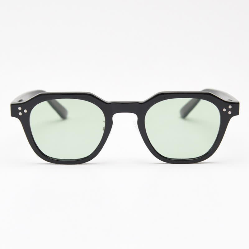 Spykay™ SG61000 Unisex Retro Geometric Frame Polarized Sunglasses  - image 2