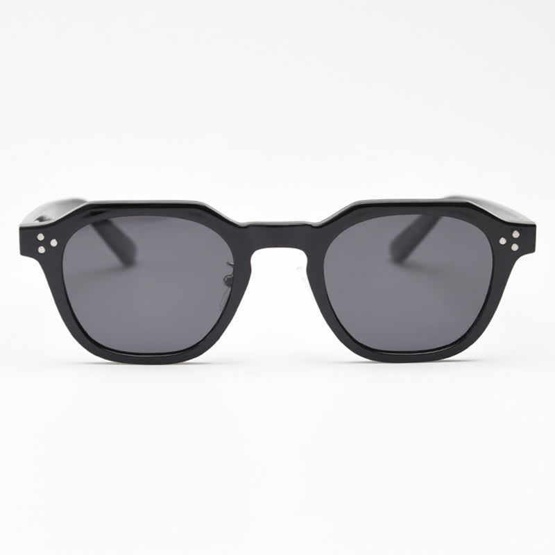 Spykay™ SG61000 Unisex Retro Geometric Frame Polarized Sunglasses  - image 6