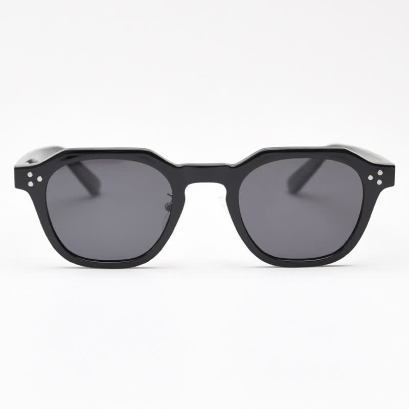 Spykay™ SG61000 Unisex Retro Geometric Frame Polarized Sunglasses  - image 6