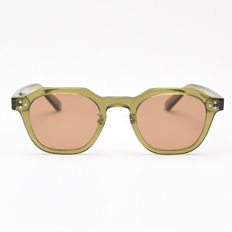 Spykay™ SG61000 Unisex Retro Geometric Frame Polarized Sunglasses  - image 18