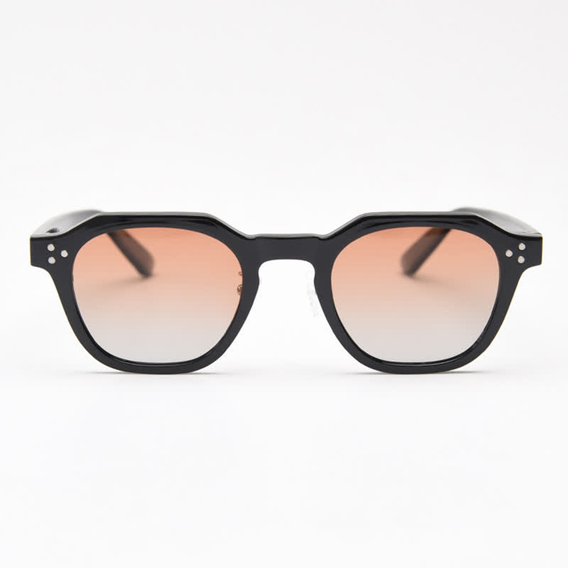 Spykay™ SG61000 Unisex Retro Geometric Frame Polarized Sunglasses  - image 4