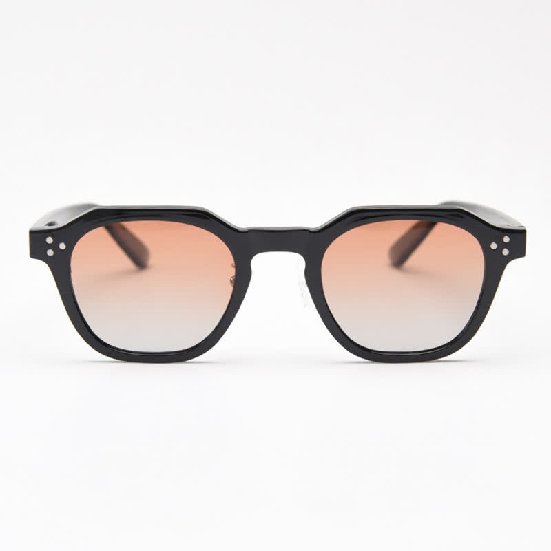 Spykay™ SG61000 Unisex Retro Geometric Frame Polarized Sunglasses  - image 4