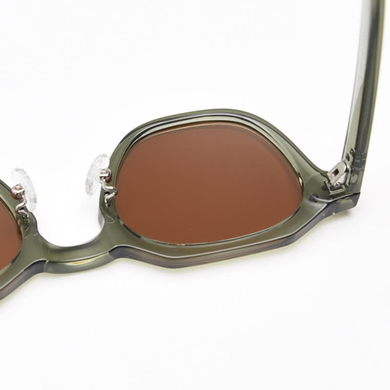 Spykay™ SG61000 Unisex Retro Geometric Frame Polarized Sunglasses  - image 24