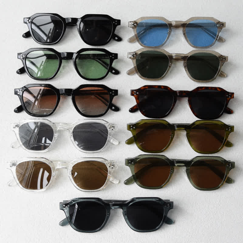 Spykay™ SG61000 Unisex Retro Geometric Frame Polarized Sunglasses  - image 23