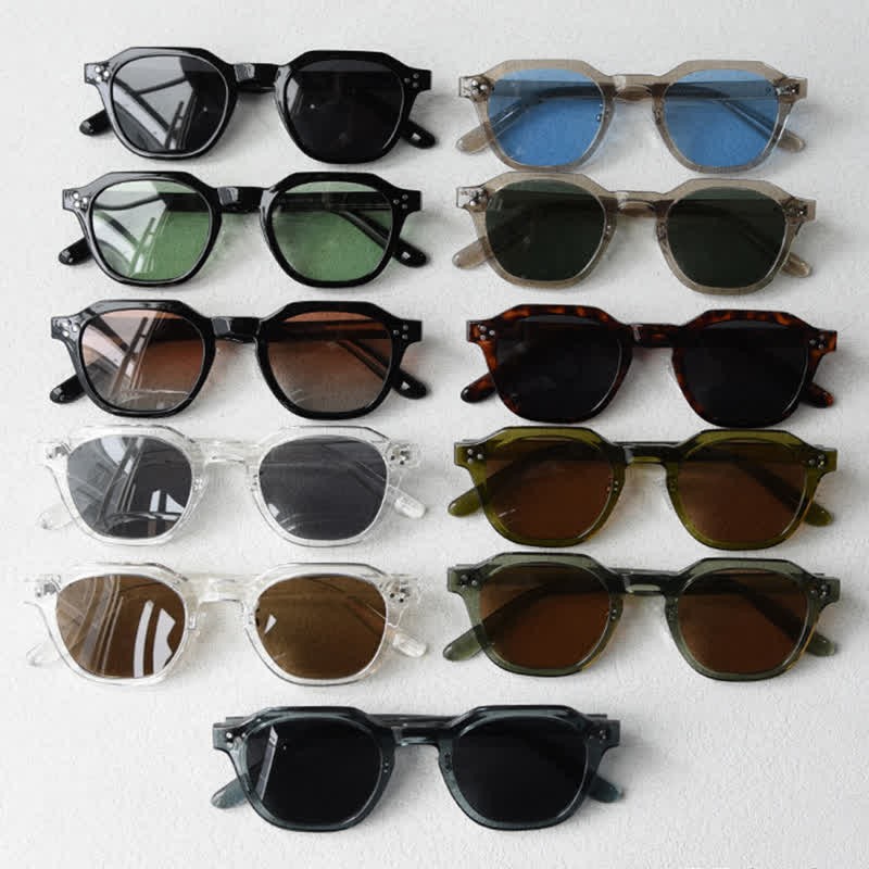 Spykay™ SG61000 Unisex Retro Geometric Frame Polarized Sunglasses  - image 23