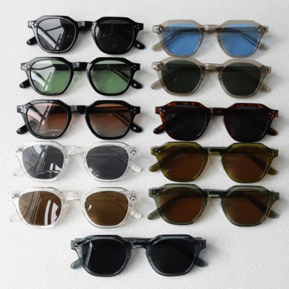 Spykay™ SG61000 Unisex Retro Geometric Frame Polarized Sunglasses  - image 23