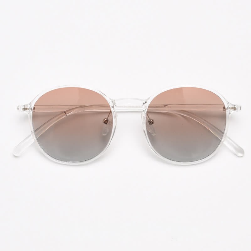 Spykay™ SG60999 Unisex Retro Simple Round Frame Polarized Sunglasses  - image 3