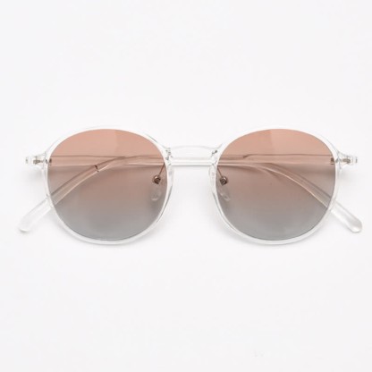 Spykay™ SG60999 Unisex Retro Simple Round Frame Polarized Sunglasses  - image 3