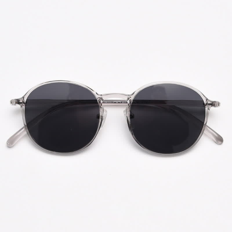 Spykay™ SG60999 Unisex Retro Simple Round Frame Polarized Sunglasses  - image 11