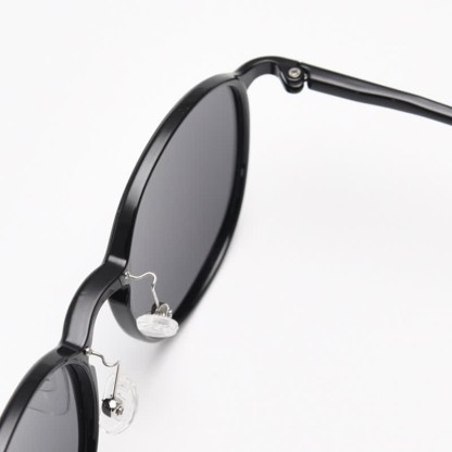 Spykay™ SG60999 Unisex Retro Simple Round Frame Polarized Sunglasses  - image 20