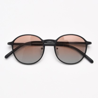 Spykay™ SG60999 Unisex Retro Simple Round Frame Polarized Sunglasses  - image 5
