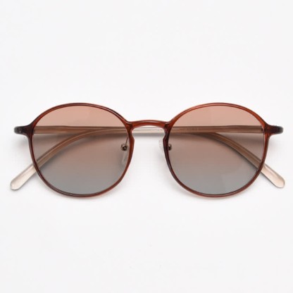 Spykay™ SG60999 Unisex Retro Simple Round Frame Polarized Sunglasses  - image 9