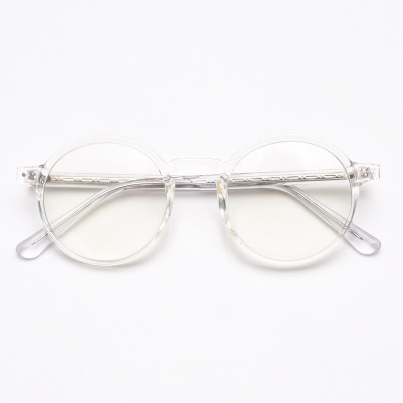 Spykay™ EG26870 Unisex Retro Simple Round Frame Anti-blue Light Glasses  - image 6