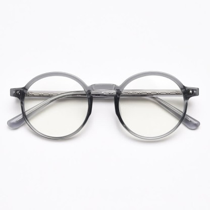 Spykay™ EG26870 Unisex Retro Simple Round Frame Anti-blue Light Glasses  - image 8