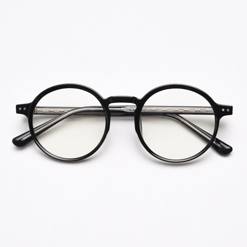 Spykay™ EG26870 Unisex Retro Simple Round Frame Anti-blue Light Glasses  - image 4