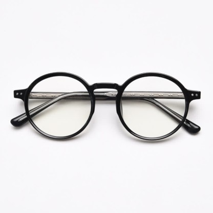 Spykay™ EG26870 Unisex Retro Simple Round Frame Anti-blue Light Glasses  - image 4