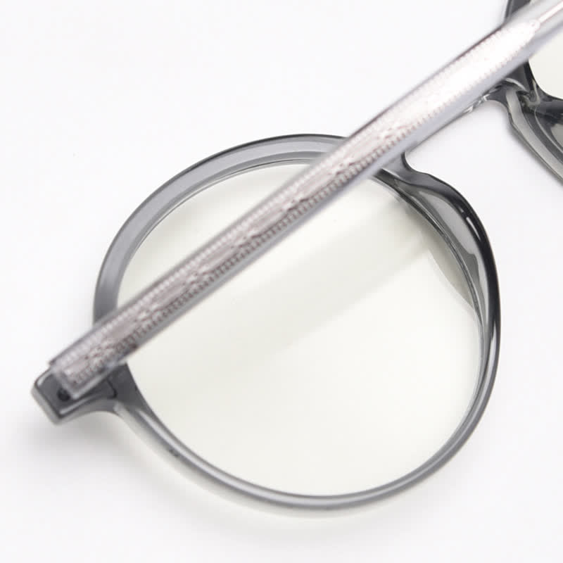 Spykay™ EG26870 Unisex Retro Simple Round Frame Anti-blue Light Glasses  - image 15