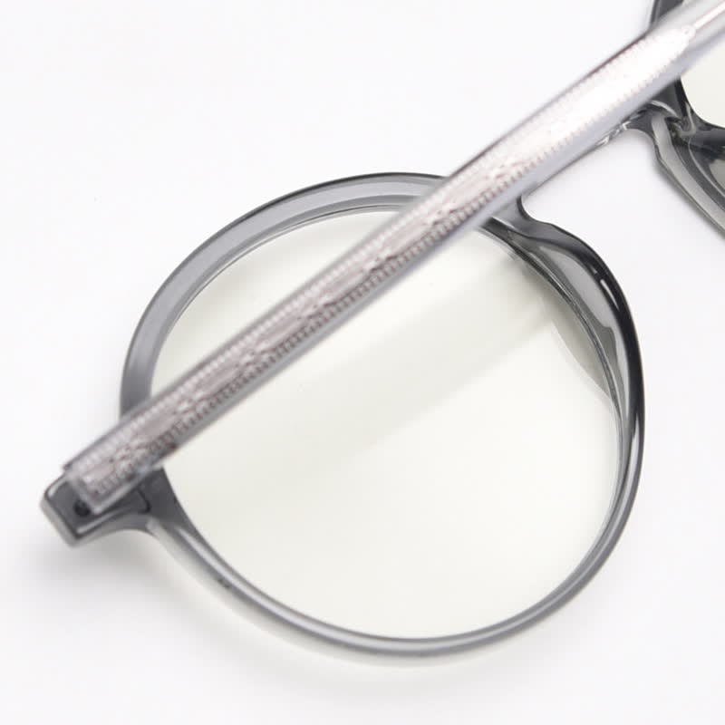 Spykay™ EG26870 Unisex Retro Simple Round Frame Anti-blue Light Glasses  - image 15