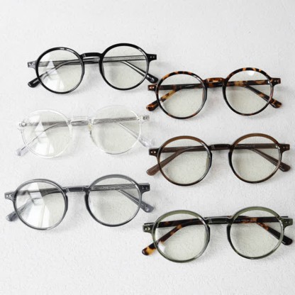 Spykay™ EG26870 Unisex Retro Simple Round Frame Anti-blue Light Glasses  - image 13